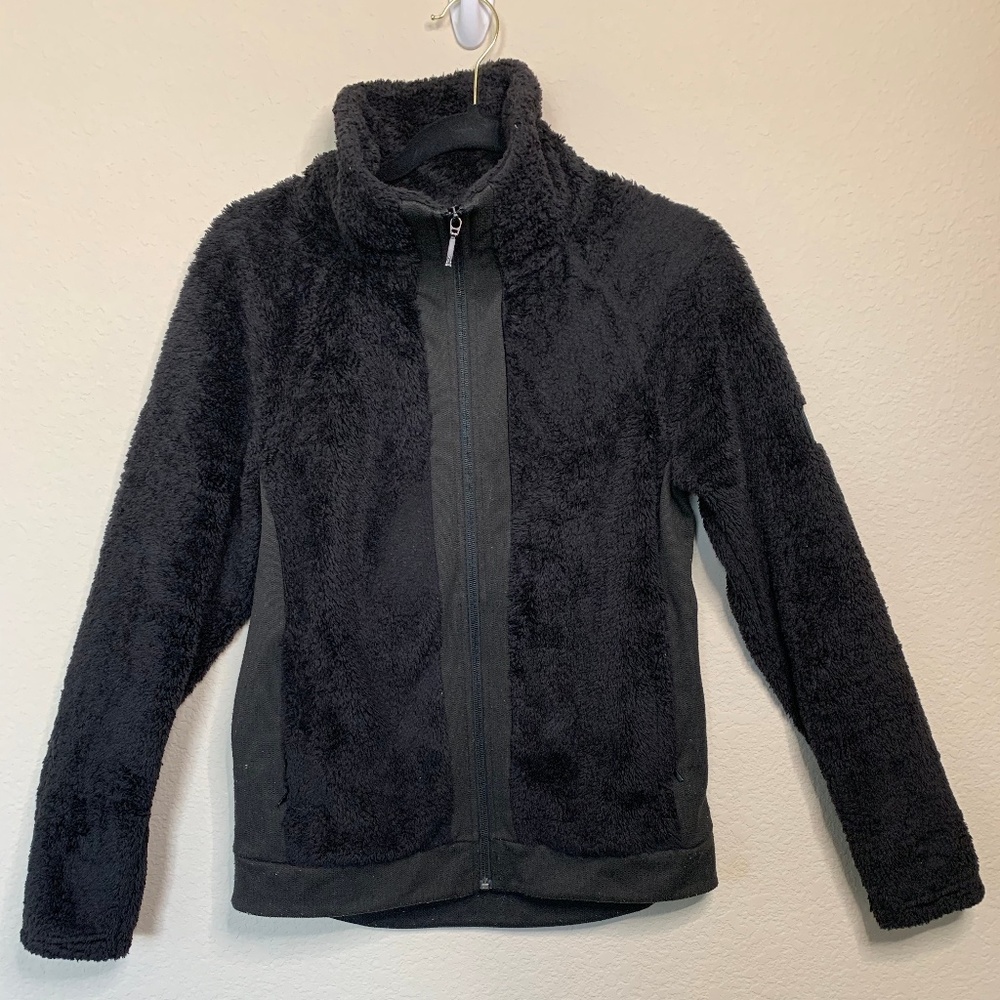 NWOT THE NORTHFACE WOMEN'S FURRY FLEECE FULL ZIP - Picture 2 of 5